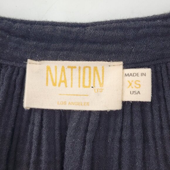 NATION LTD Finley Belted Easy Dress - Picture 6 of 7